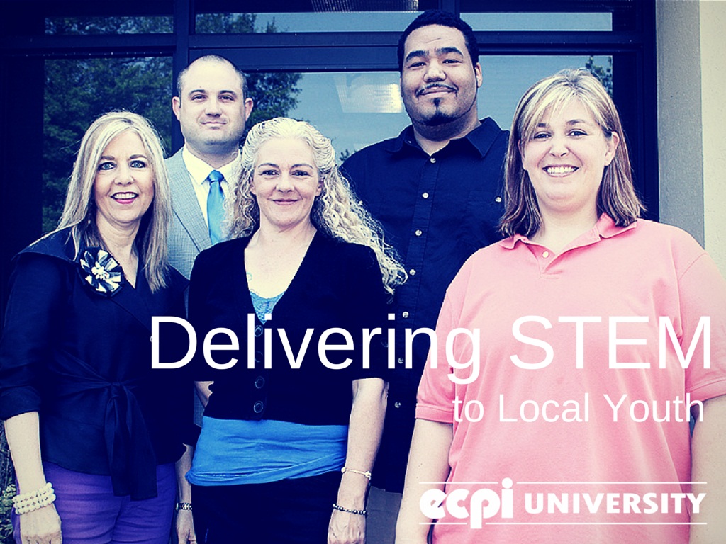 ECPI University, Greenville SC Alumni Deliver STEM to Local Youth ECPI University